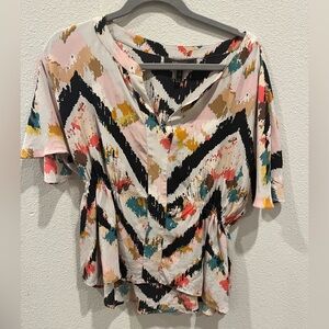 BcBG work blouse
